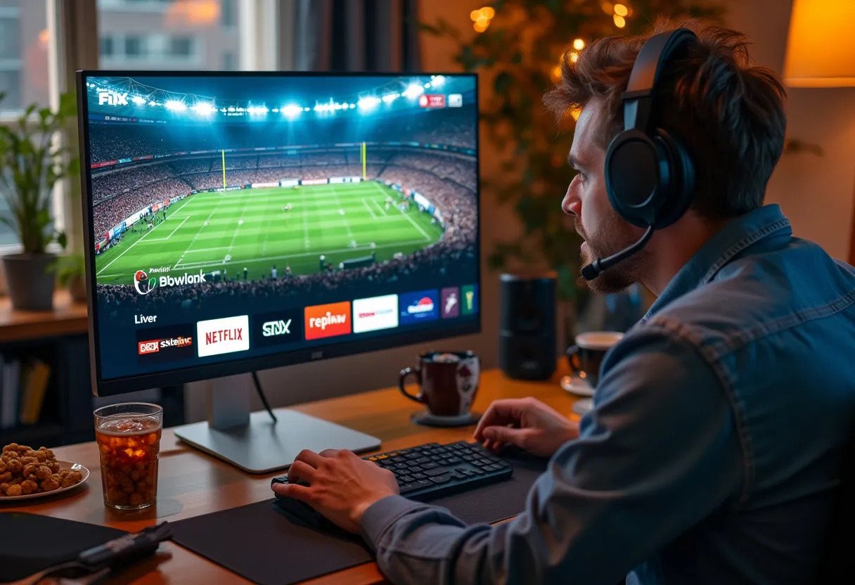 streaming football